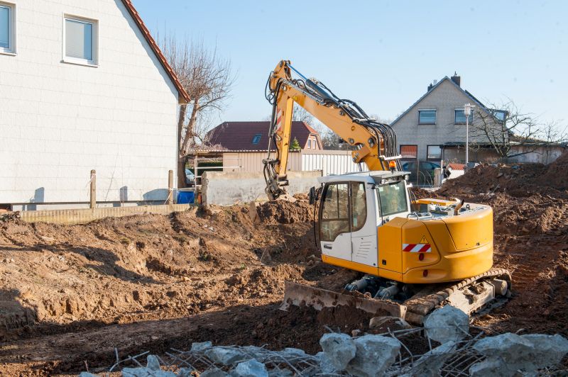 Building Excavation