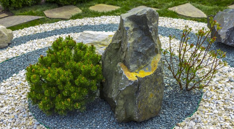 Crushed Granite Installation