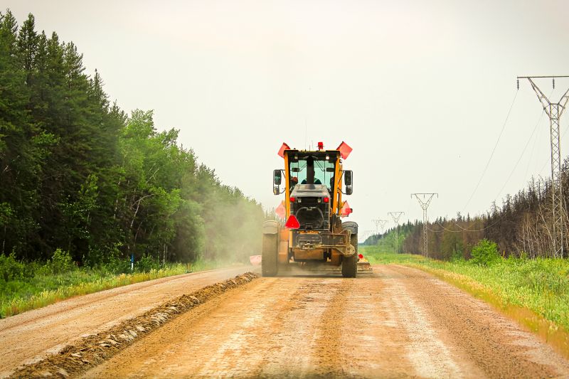 Dirt Leveling Service