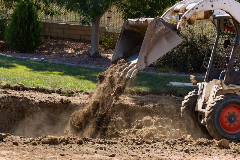 Dirt Leveling Service