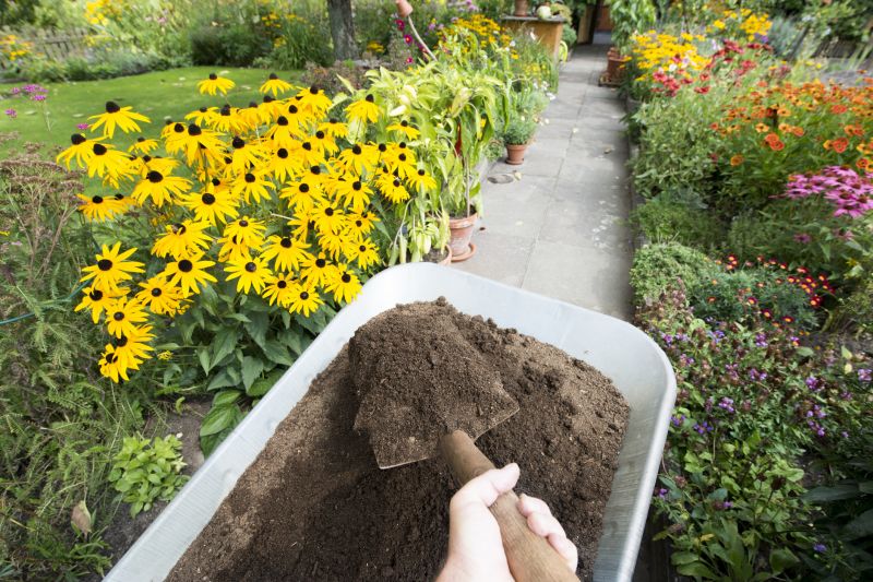 Dirt Spreading