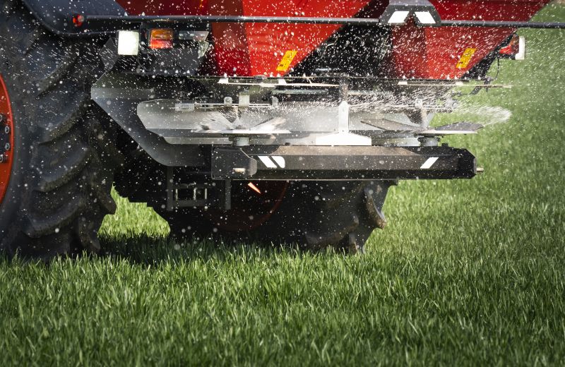 Dirt Spreading