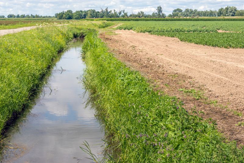 Drainage Sloping