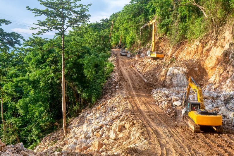 Land Excavation