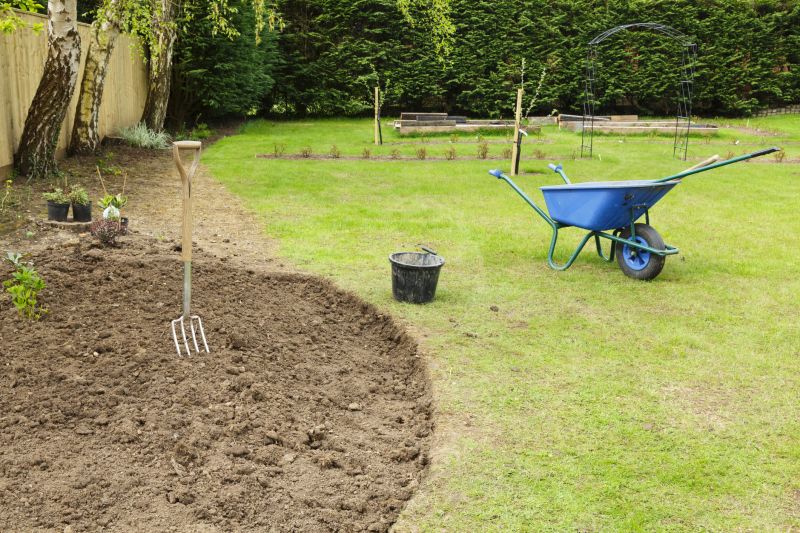 Lawn Leveling