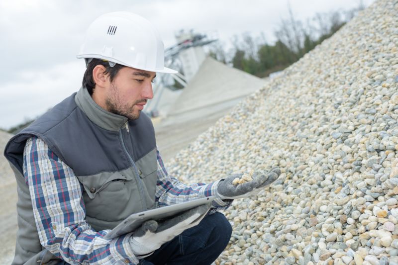 Rock Spreading Service