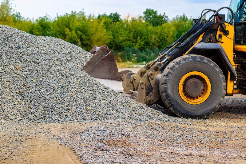 Rock Spreading Service