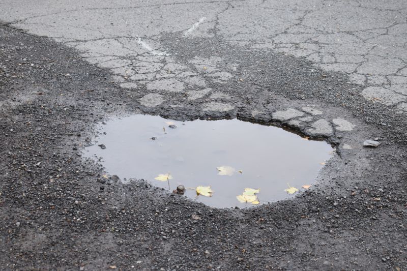 Sinkhole Filling