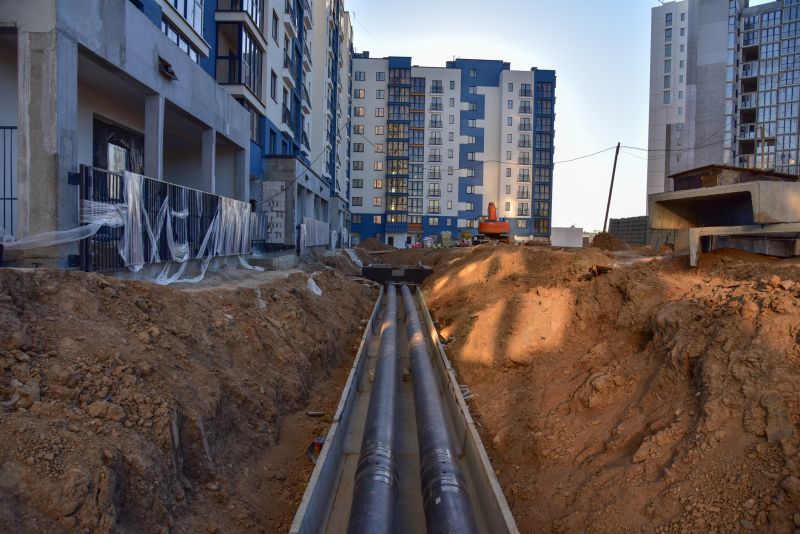 Trench Installation