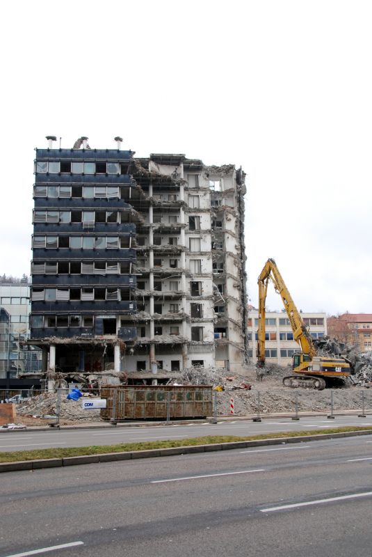 Building Excavation