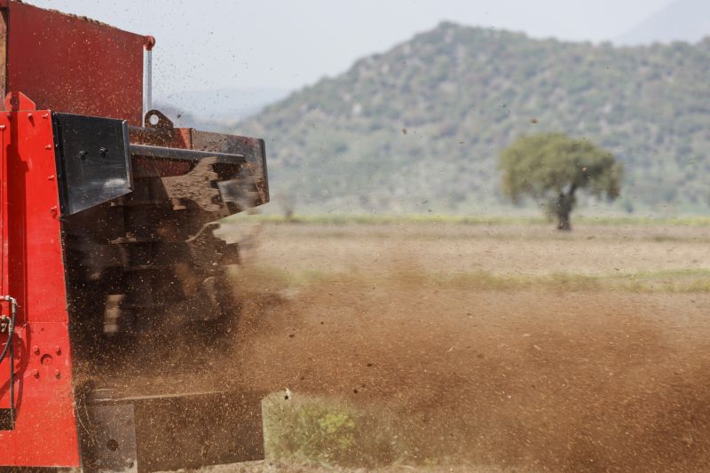 Dirt Spreading