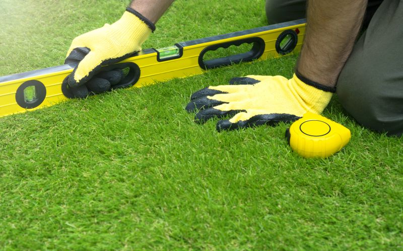 Lawn Leveling