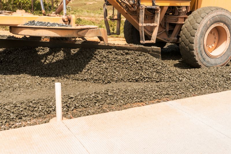 Rock Spreading Service